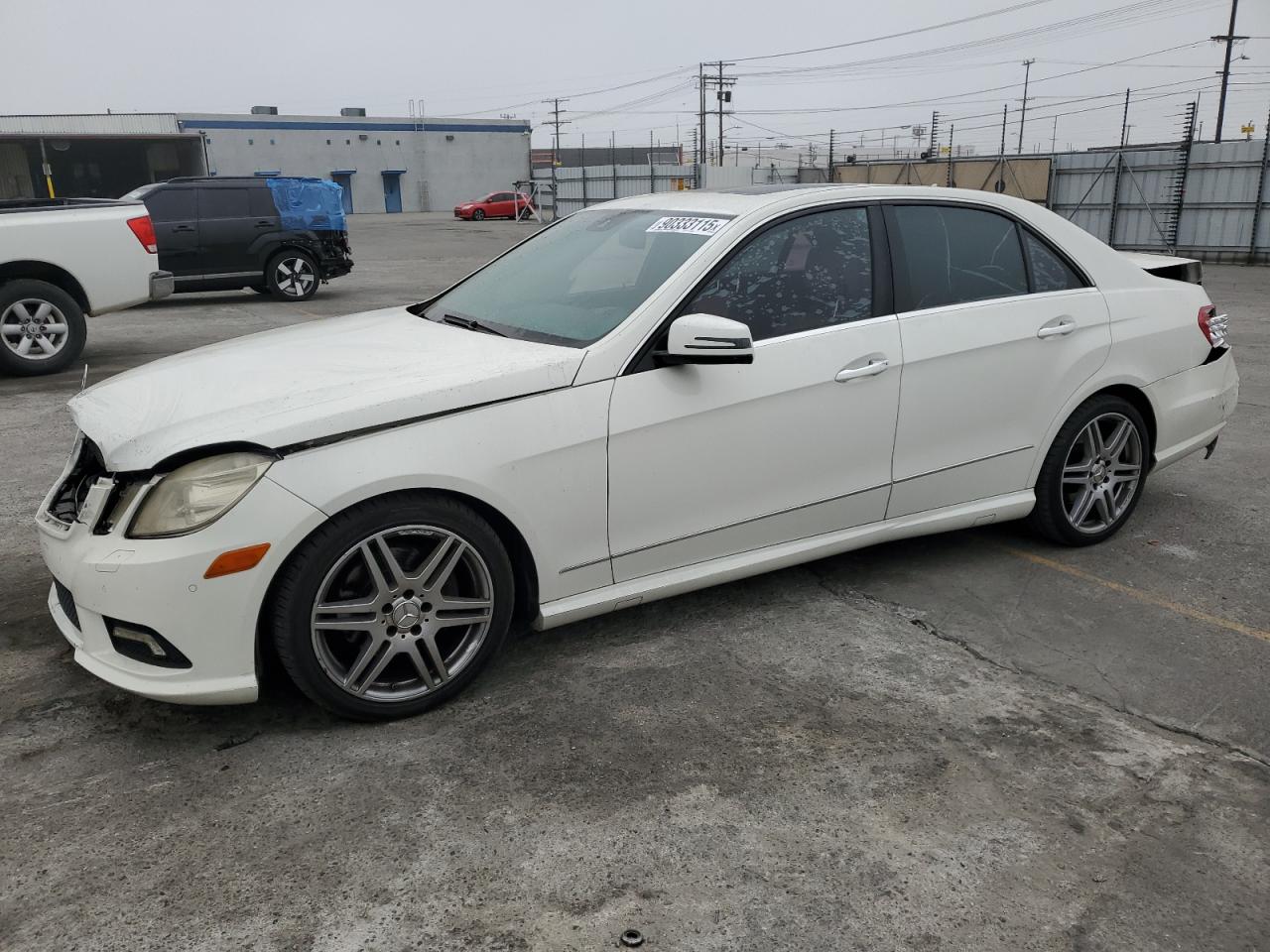 MERCEDES-BENZ E-CLASS 350