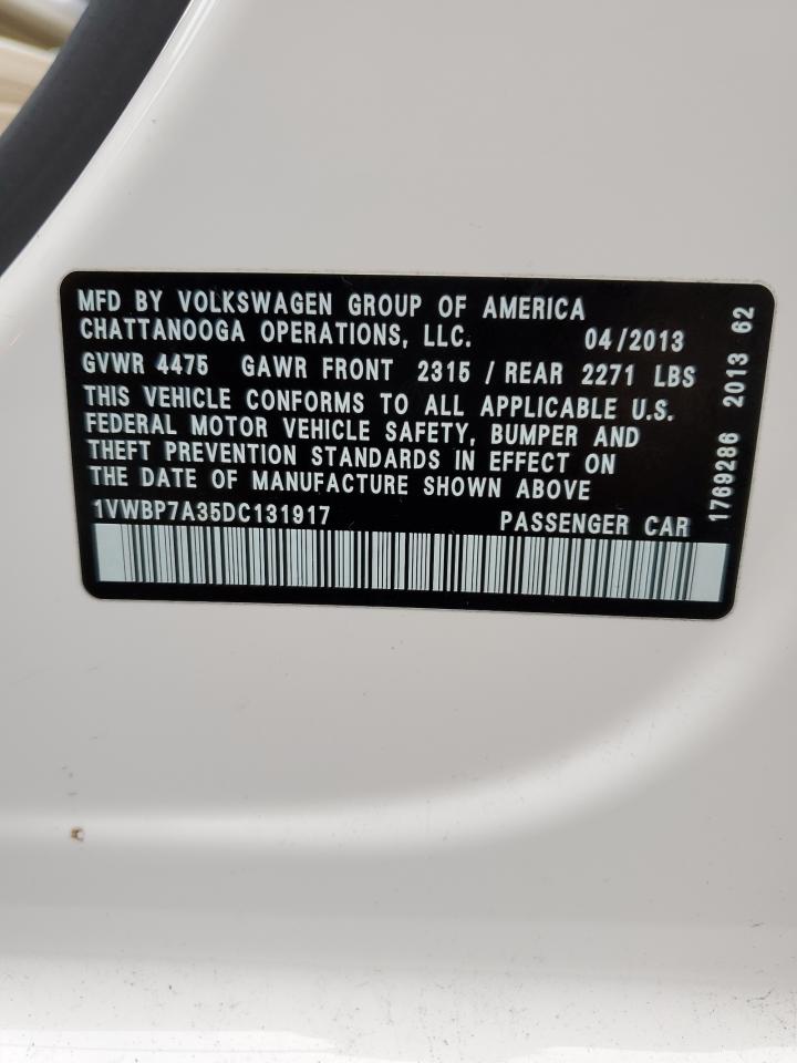 VOLKSWAGEN PASSAT SE