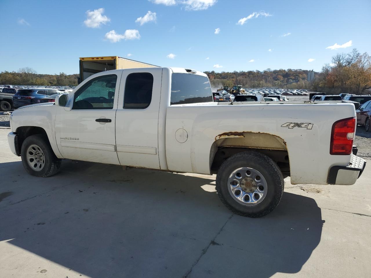CHEVROLET SILVERADO K1500 LS