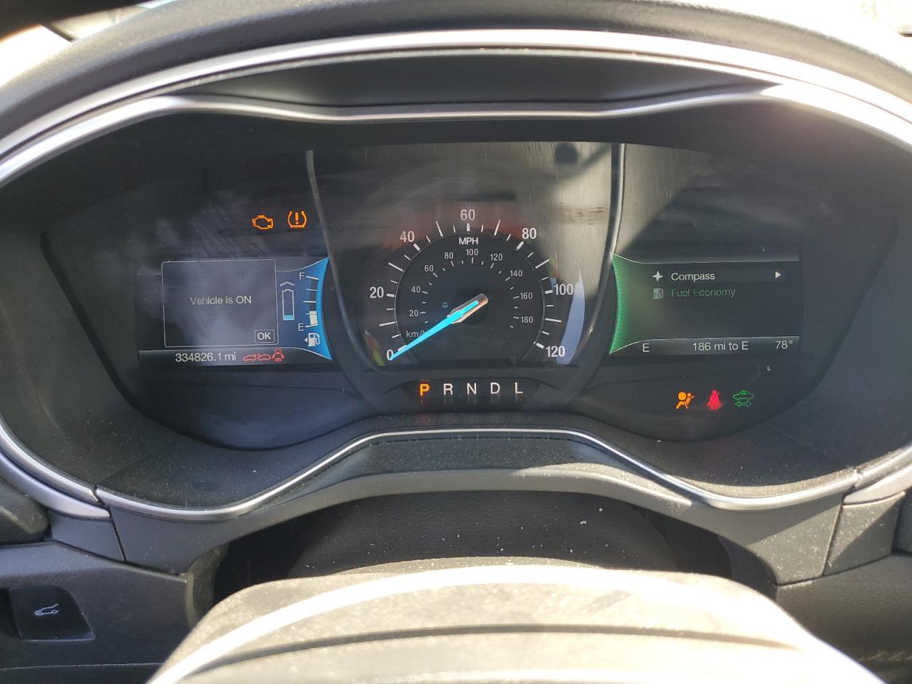 FORD FUSION SE HYBRID