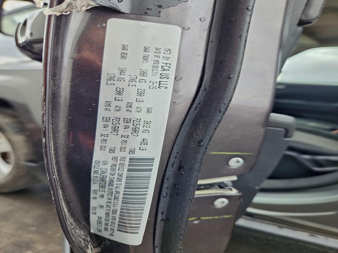 JEEP PATRIOT LATITUDE