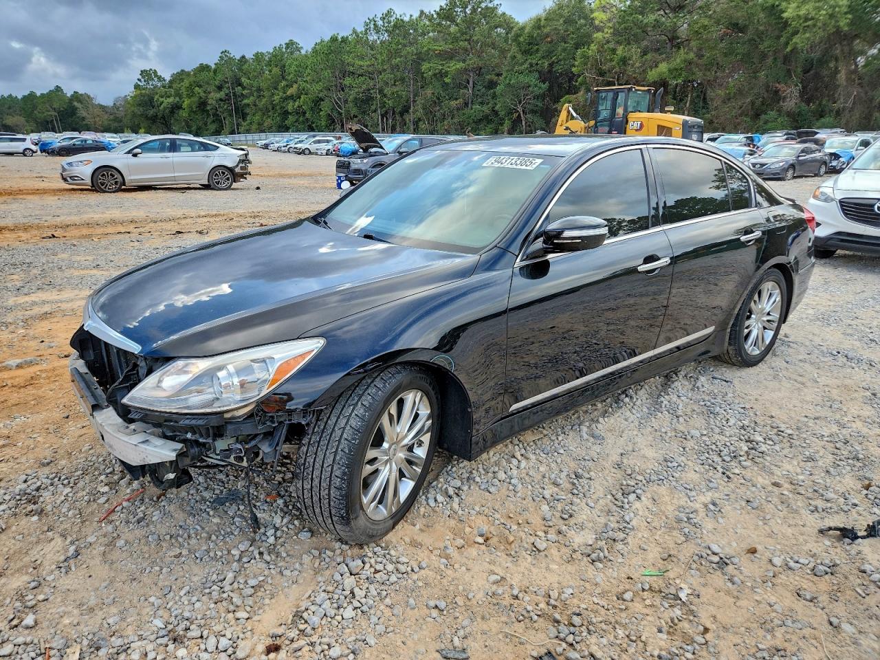HYUNDAI GENESIS 4.6L