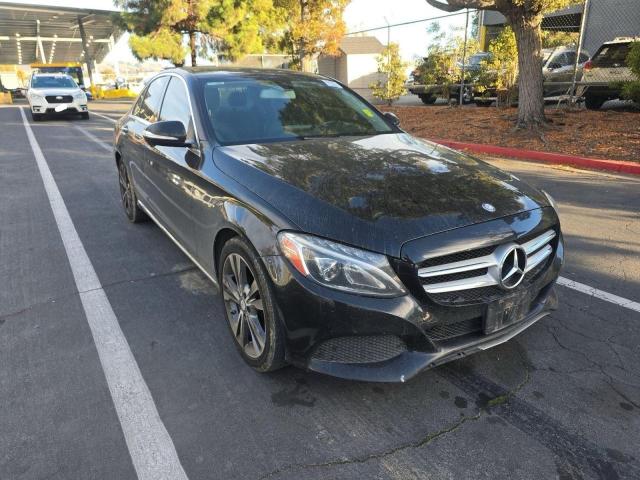 Global Auto Auctions: 2015 MERCEDES-BENZ C 300 4MAT