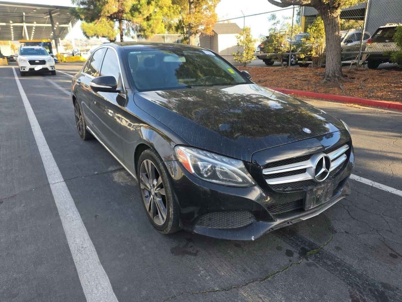 Lot #3285525290 2015 MERCEDES-BENZ C 300 4MAT