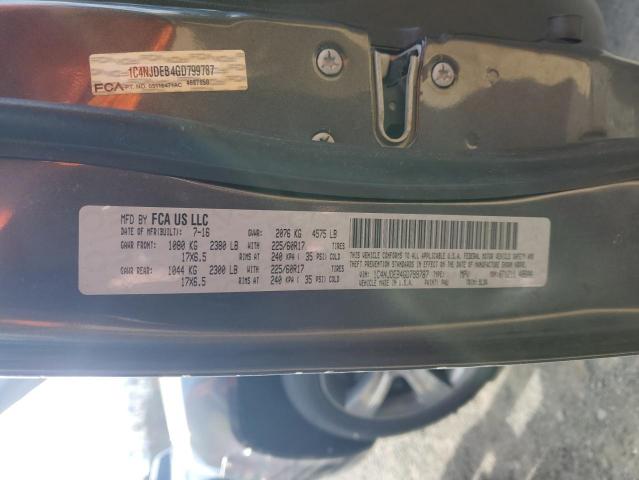 2016 JEEP COMPASS LA #3291292448