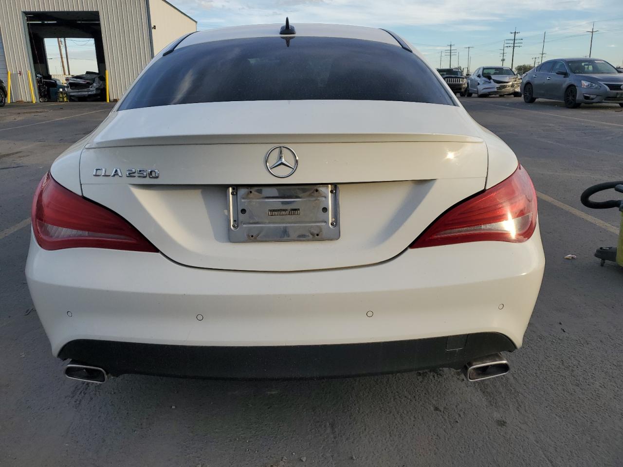 MERCEDES-BENZ CLA-CLASS 250