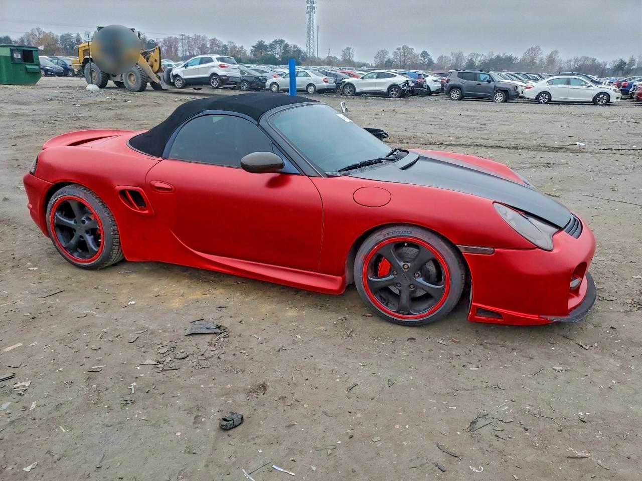 Lot #3297163548 2000 PORSCHE BOXSTER S