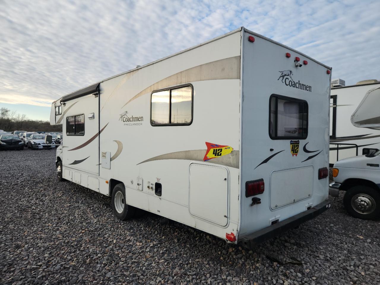Lot #3287309983 2010 COAC CAMPER