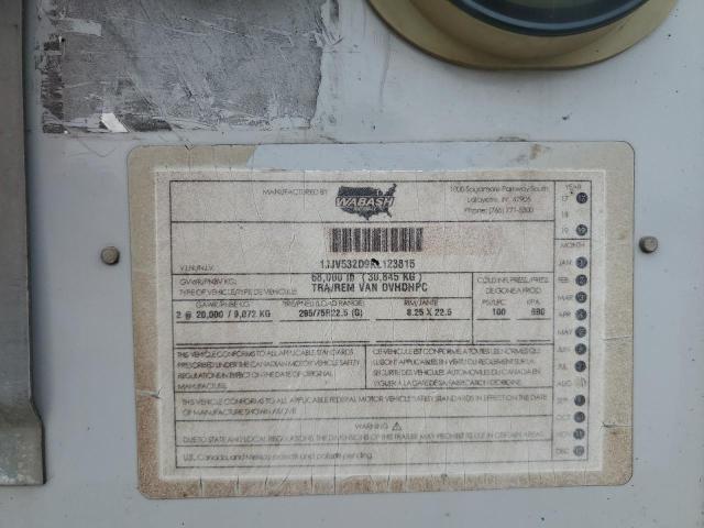 2019 WABASH UNKNOWN #3285594308