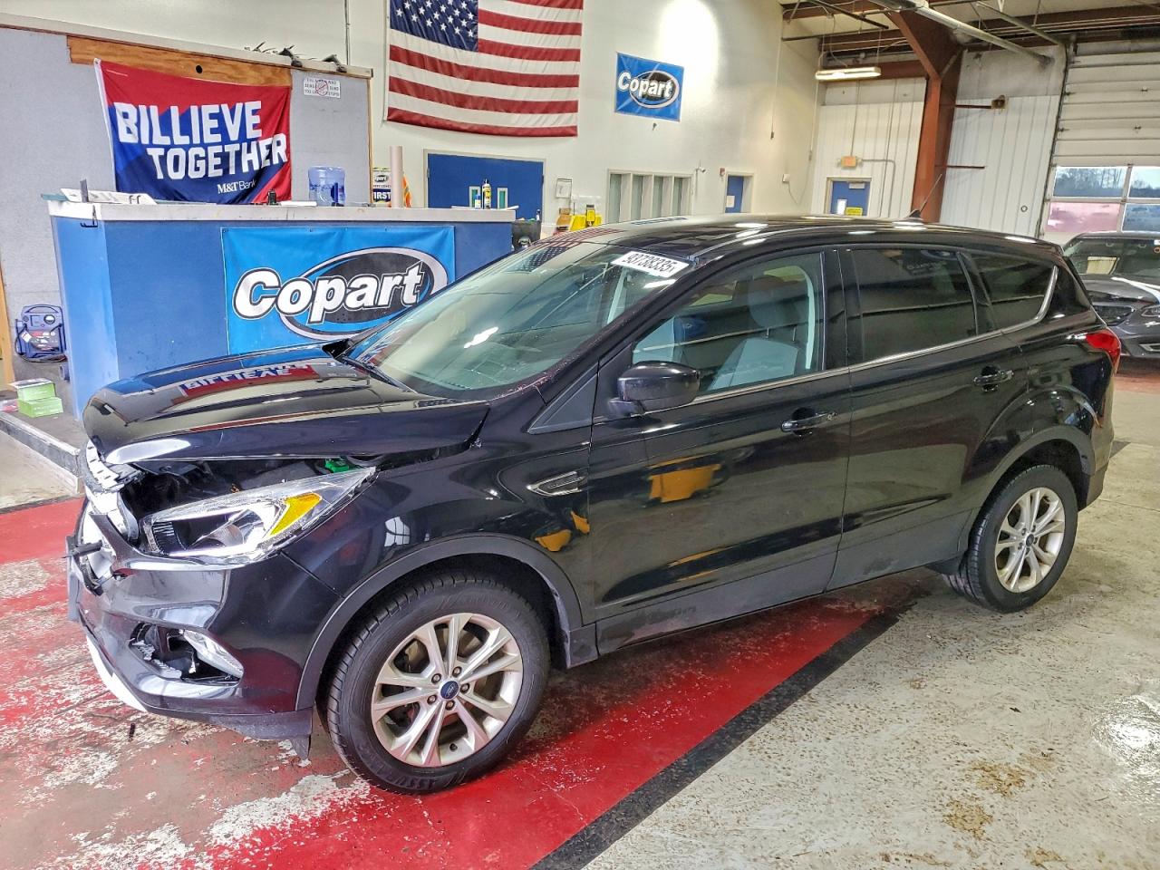 Lot #3304632944 2019 FORD ESCAPE SE