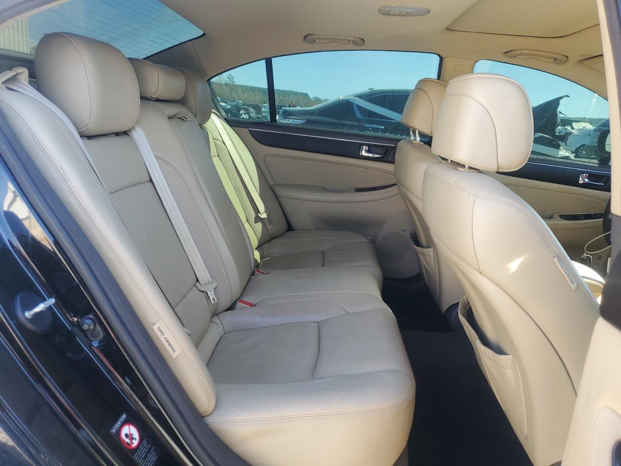 HYUNDAI GENESIS 4.6L