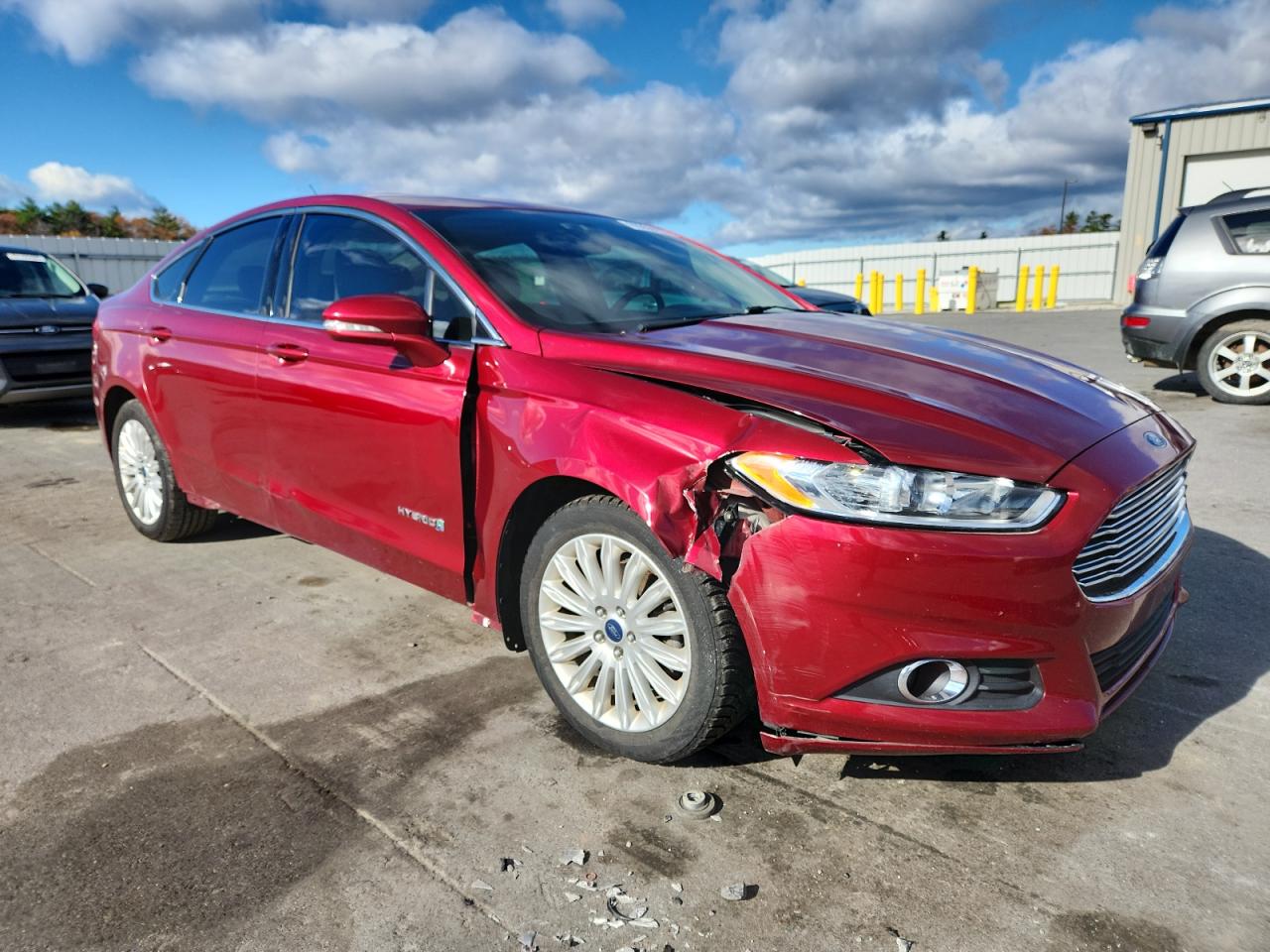 FORD FUSION SE HYBRID