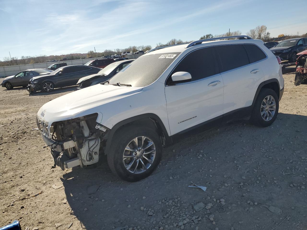 JEEP GRAND CHEROKEE LATITUDE PLUS