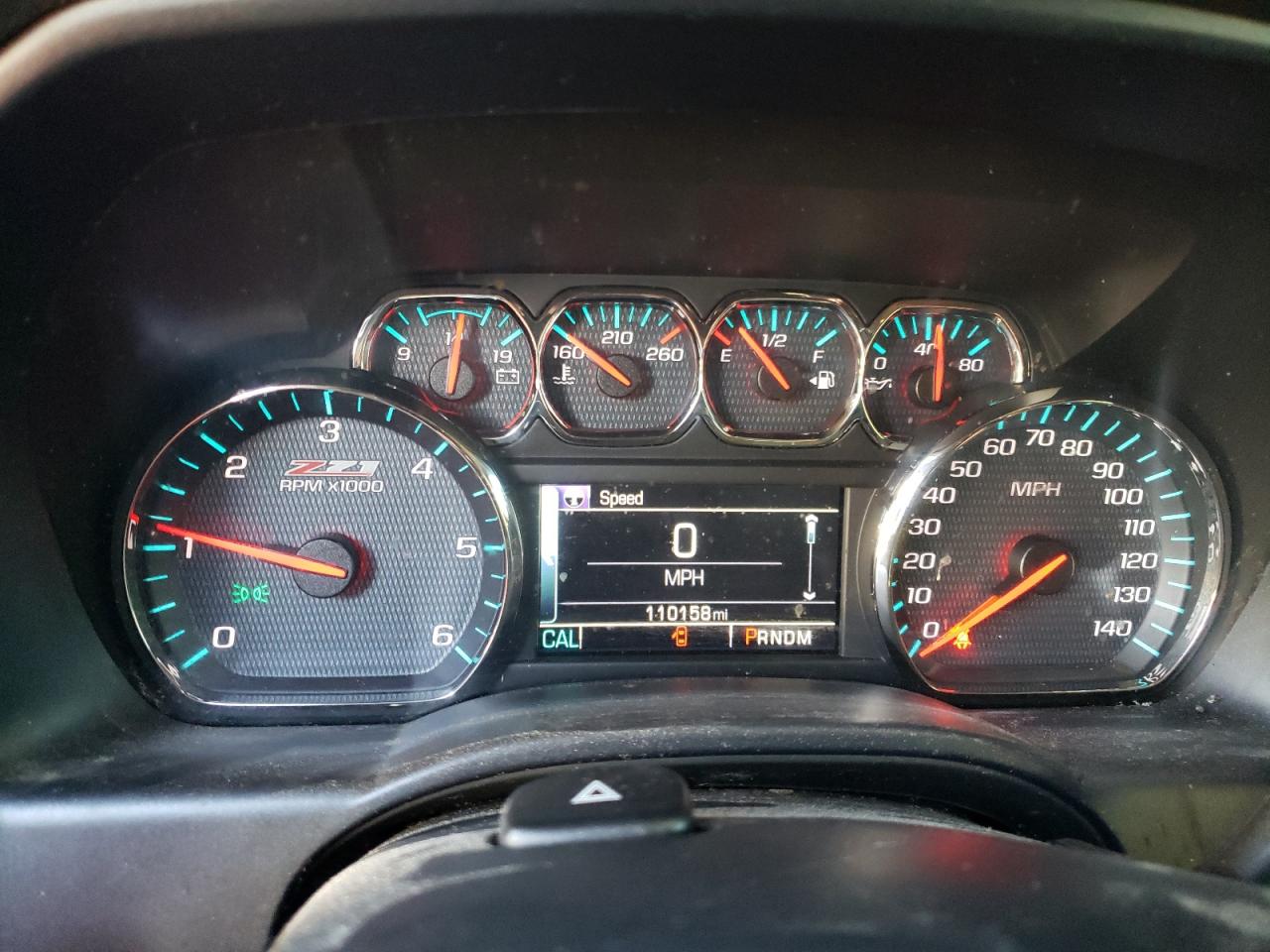 CHEVROLET SILVERADO K1500 LT