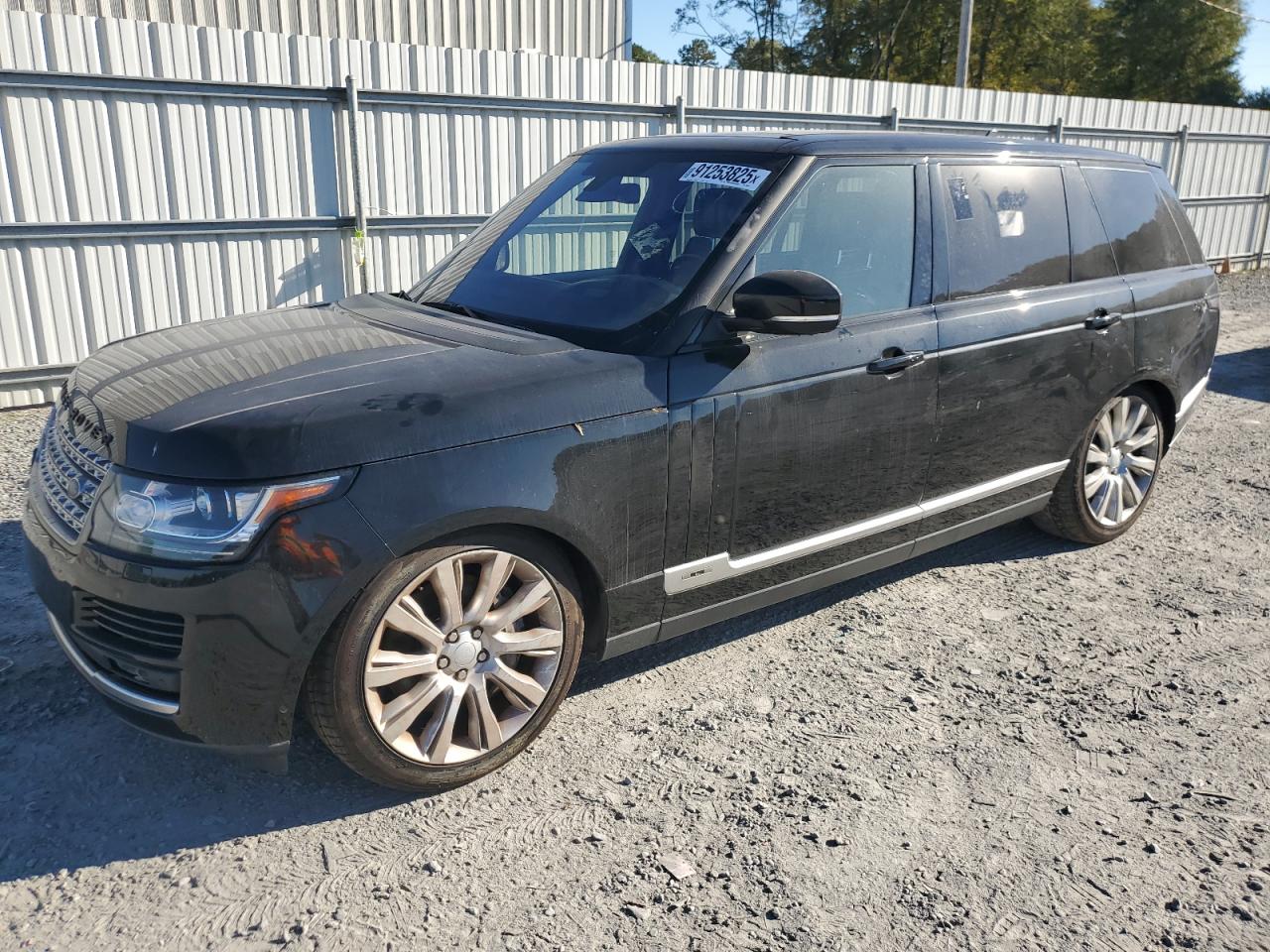 LAND ROVER RANGE ROVER SUPERCHARGED