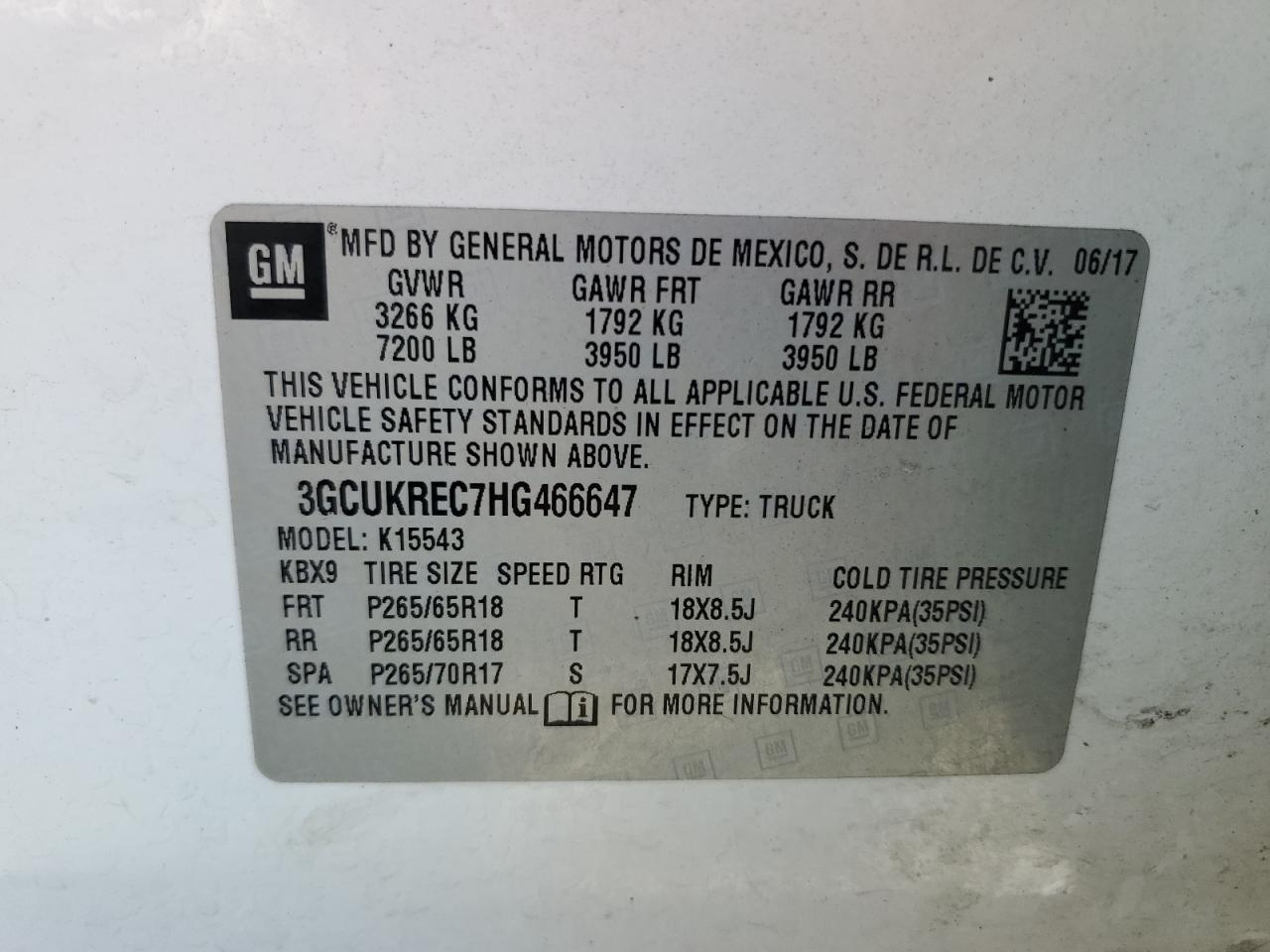 CHEVROLET SILVERADO K1500 LT