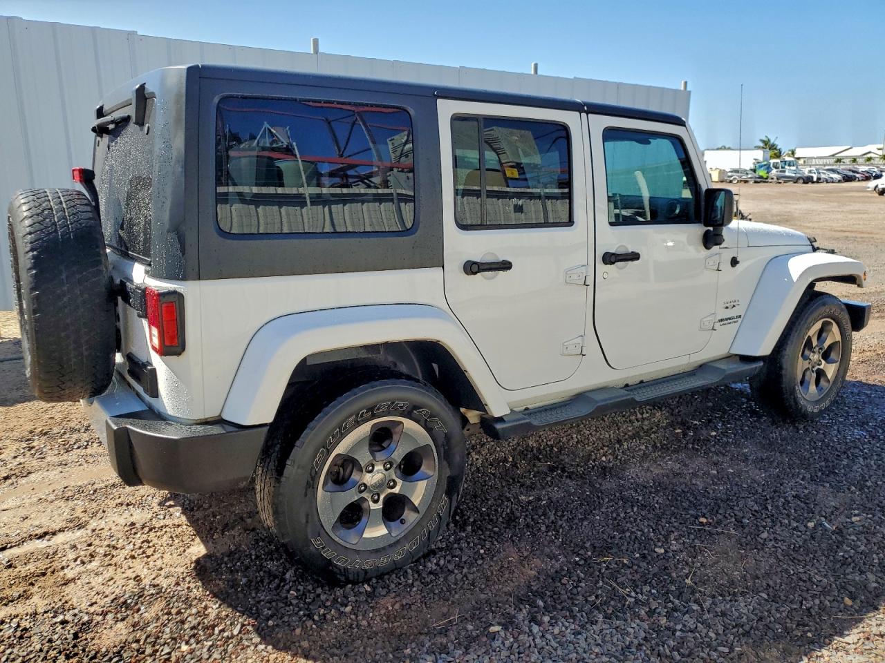 JEEP WRANGLER SAHARA