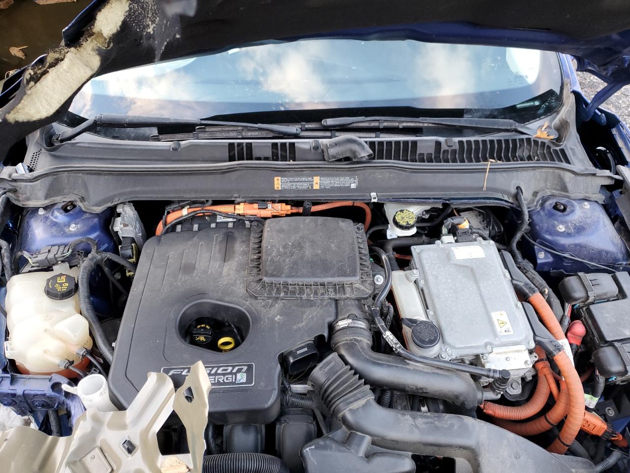 Lot #3301856999 2014 FORD FUSION SE