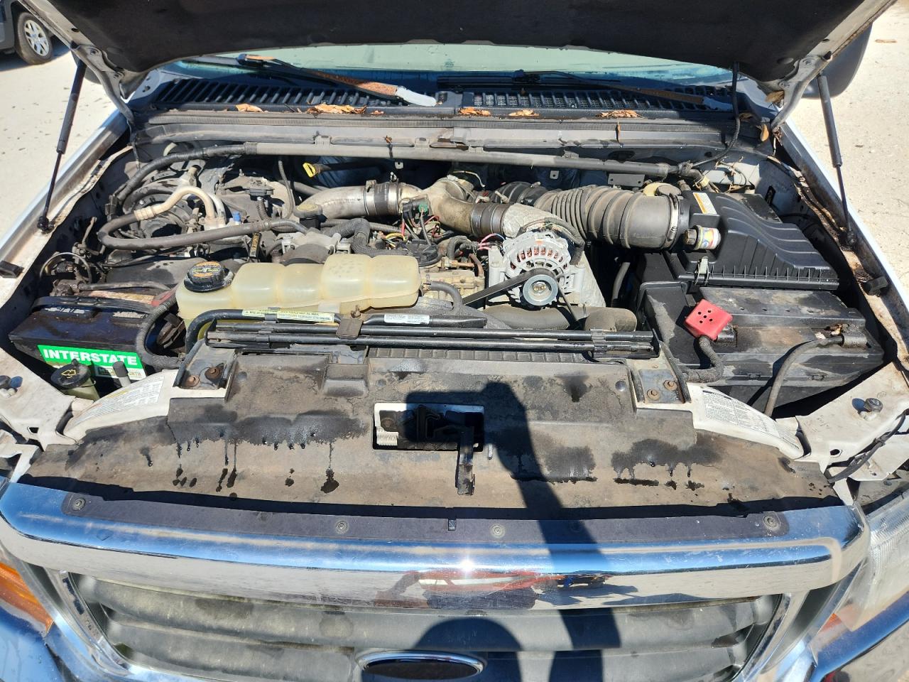 Lot #3297115528 2000 FORD F250 SUPER