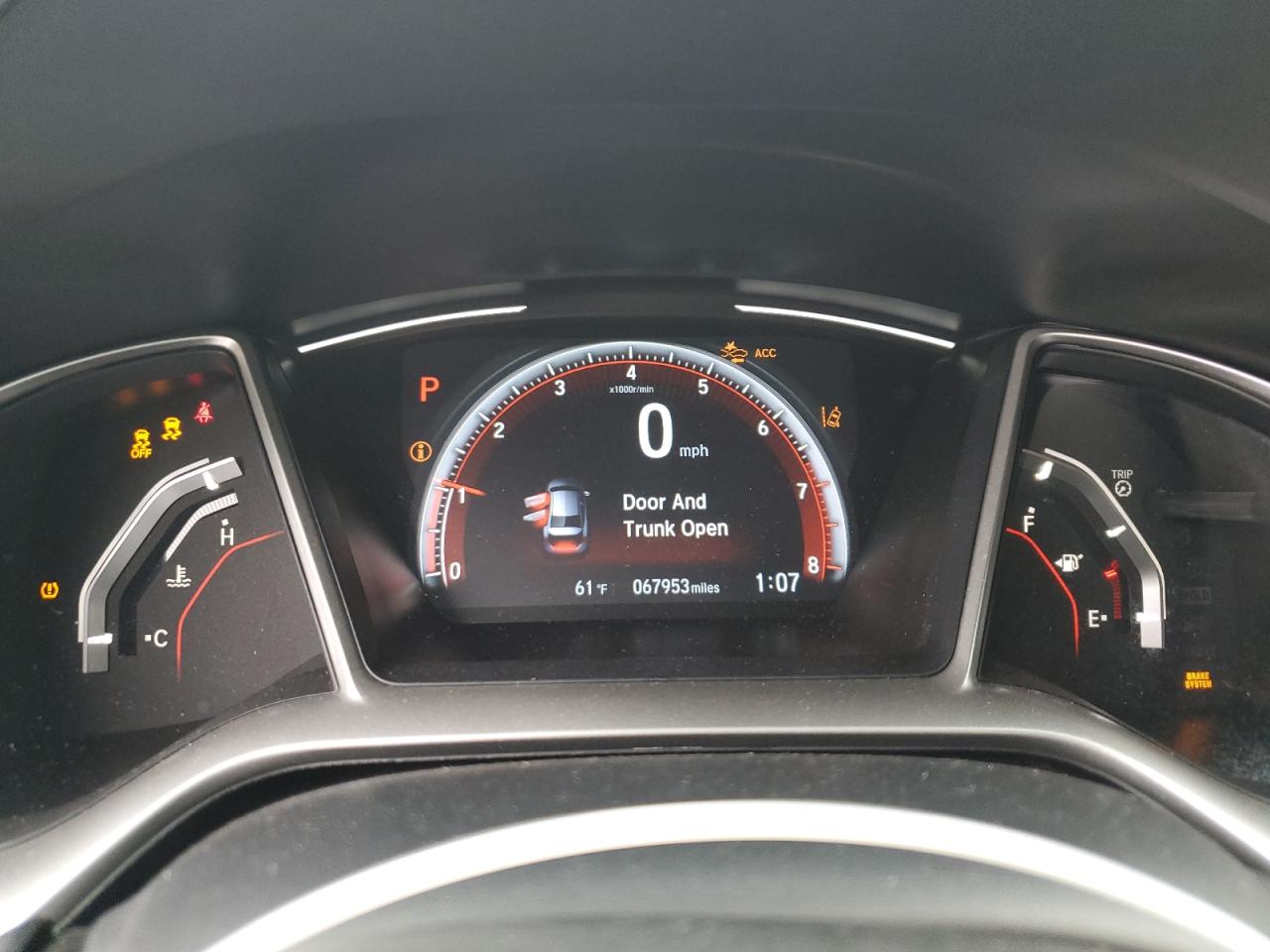 Lot #3301834367 2021 HONDA CIVIC SPOR