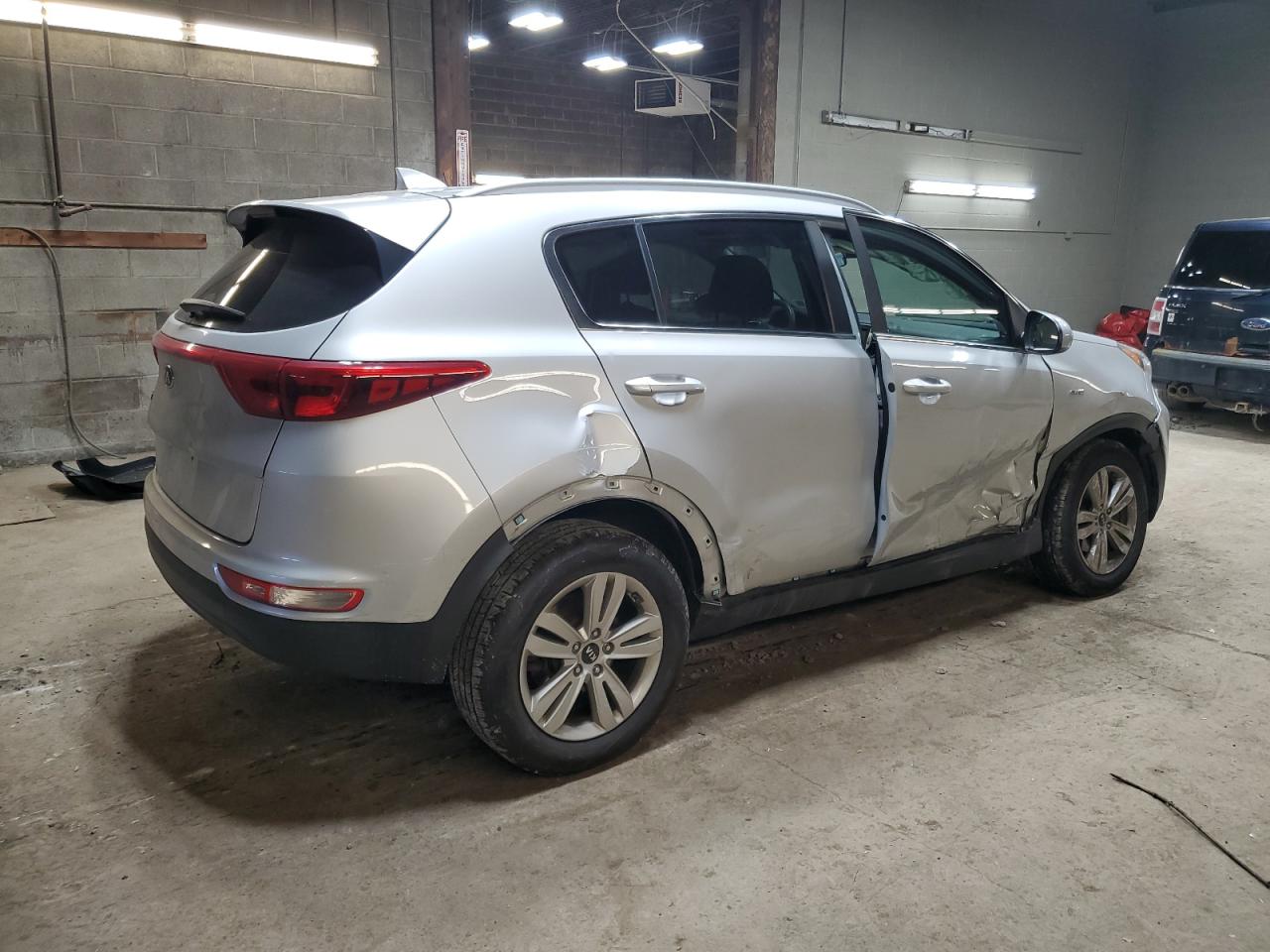 Lot #3315846187 2018 KIA SPORTAGE L