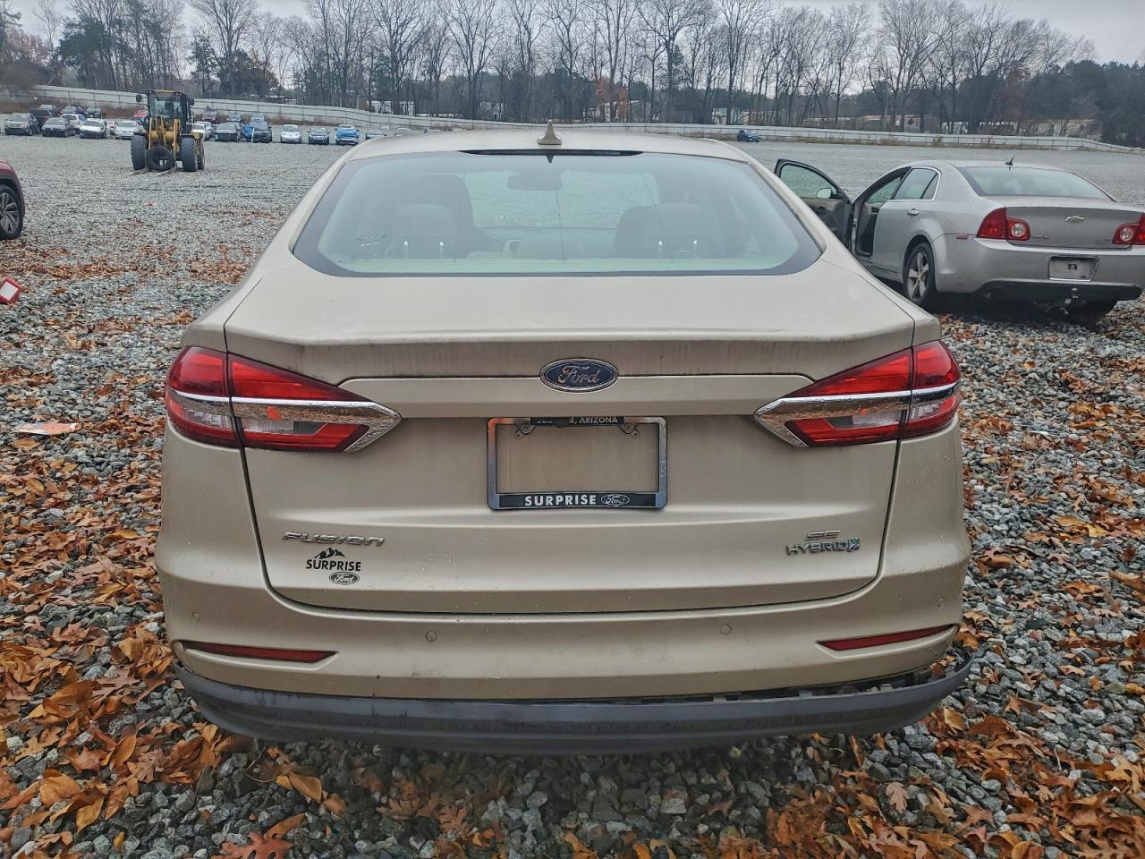 FORD FUSION SE