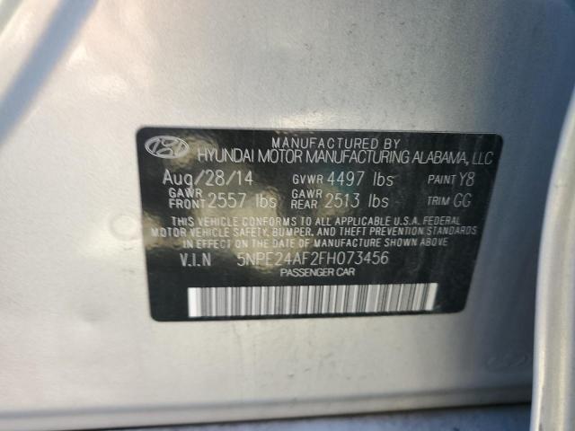 2015 HYUNDAI SONATA SE - 5NPE24AF2FH073456