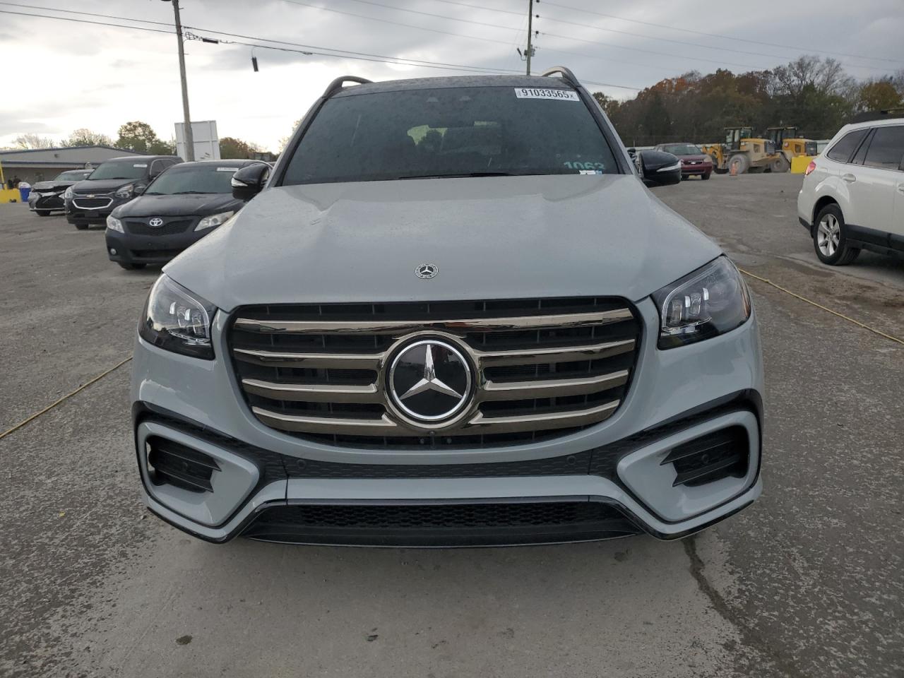 MERCEDES-BENZ GLS-CLASS 580 4MATIC