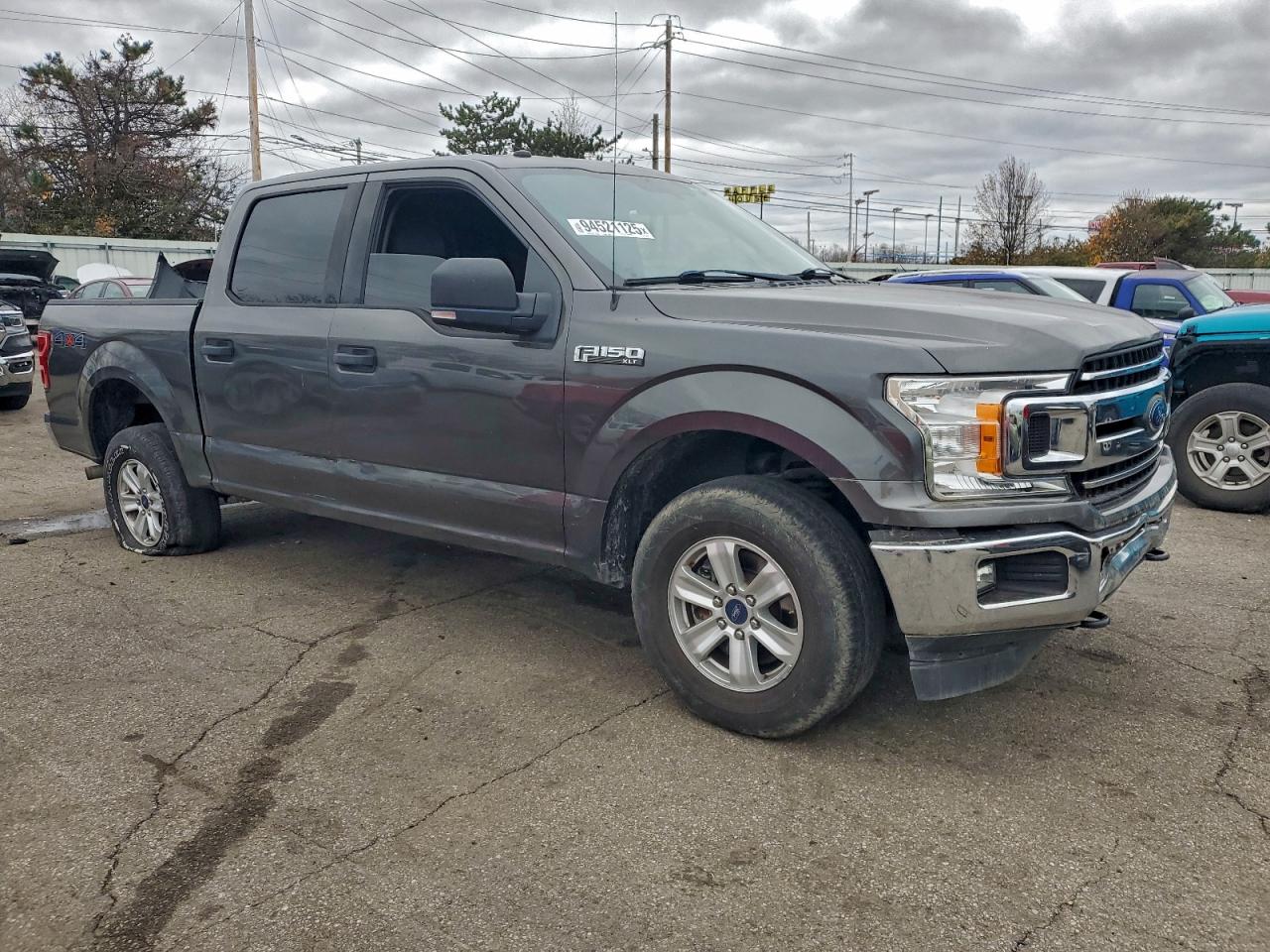 Lot #3301689694 2018 FORD F150 SUPER