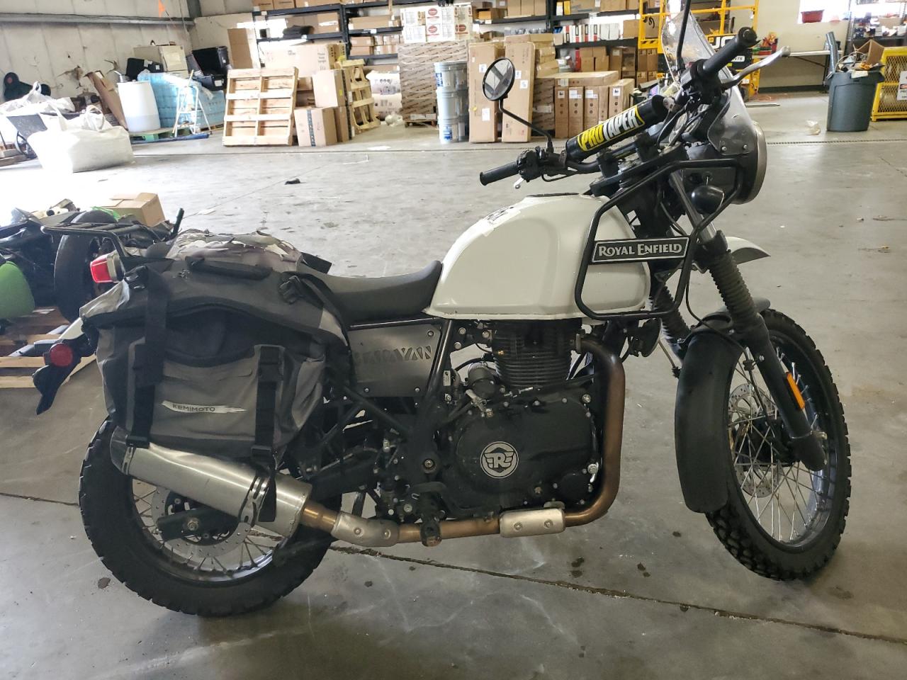 Lot #3291476926 2018 ROYAL ENFIELD MOTORS HIMALAYAN