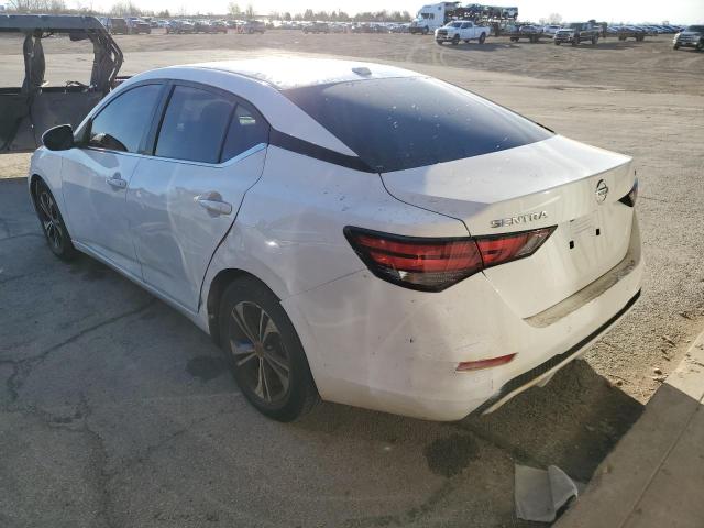 2021 NISSAN SENTRA SV #3293295425