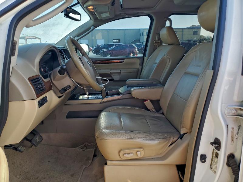 2011 NISSAN ARMADA PLA #3291596009