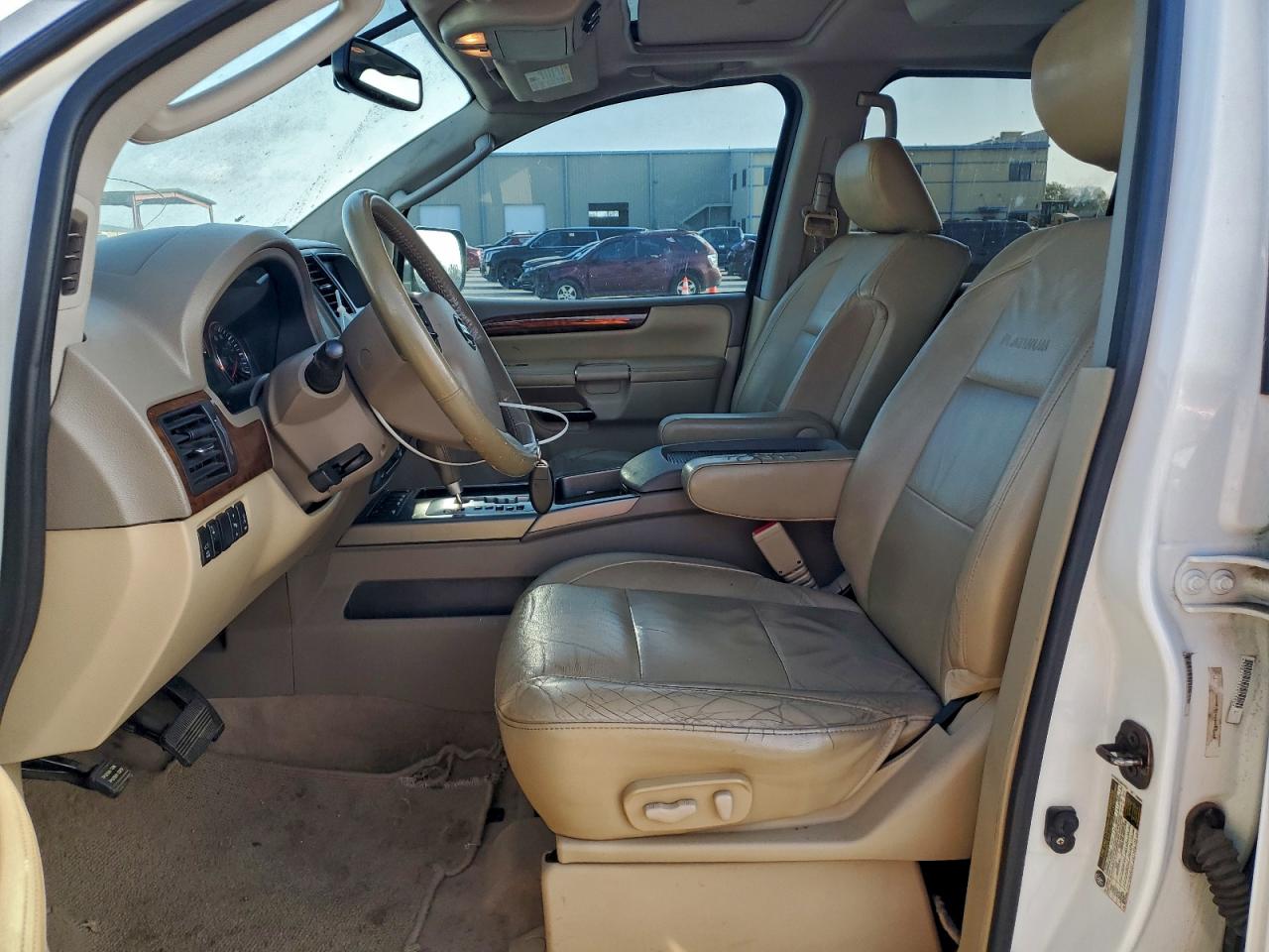 NISSAN ARMADA PLATINUM