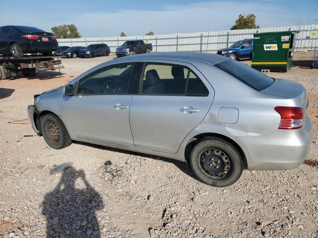 Lot #3309183622 2012 TOYOTA YARIS