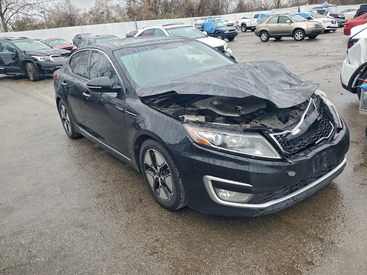 KIA OPTIMA HYBRID