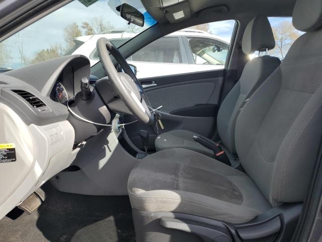 2014 HYUNDAI ACCENT GLS #3296641030
