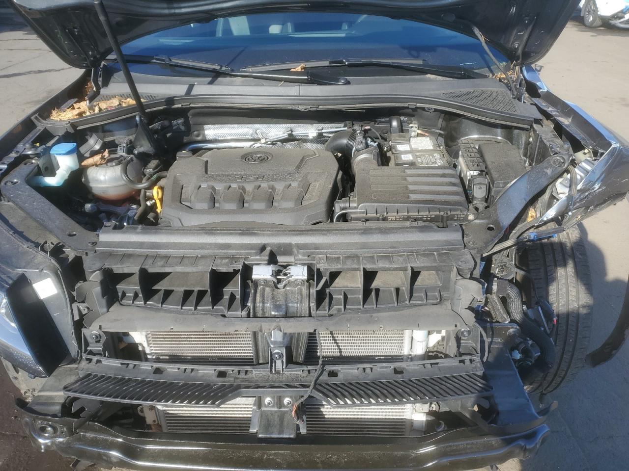 Lot #3312423654 2021 VOLKSWAGEN TIGUAN SE