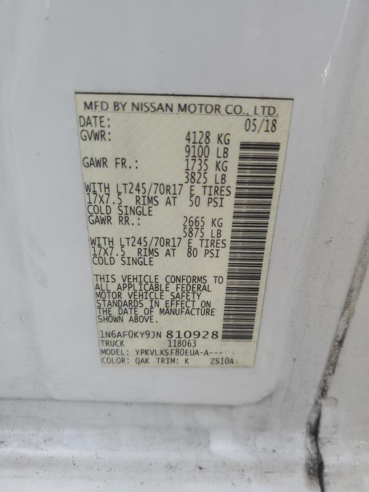 NISSAN NV2500 2500 S