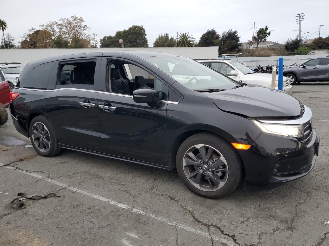 HONDA ODYSSEY ELITE