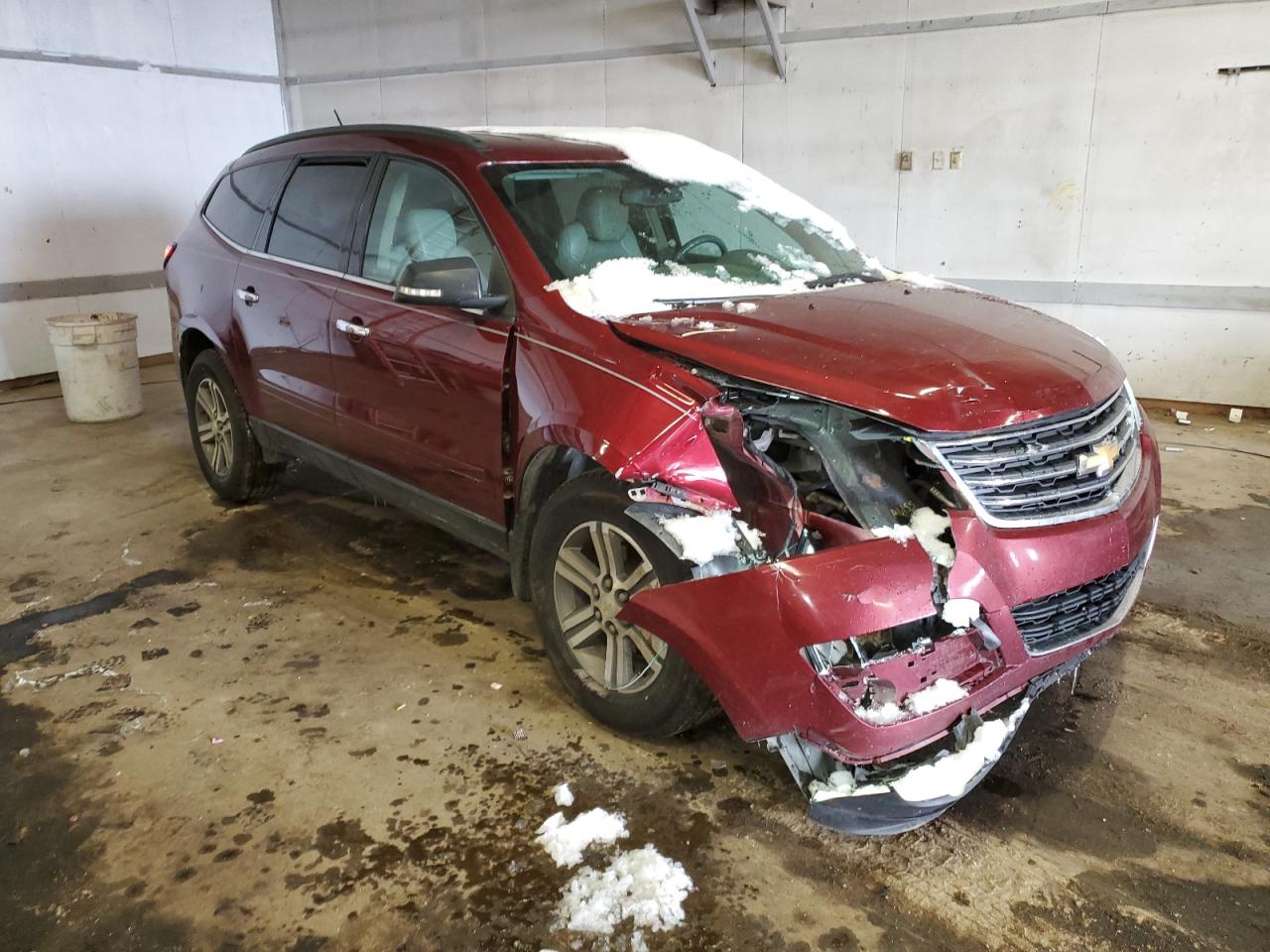 CHEVROLET TRAVERSE LT