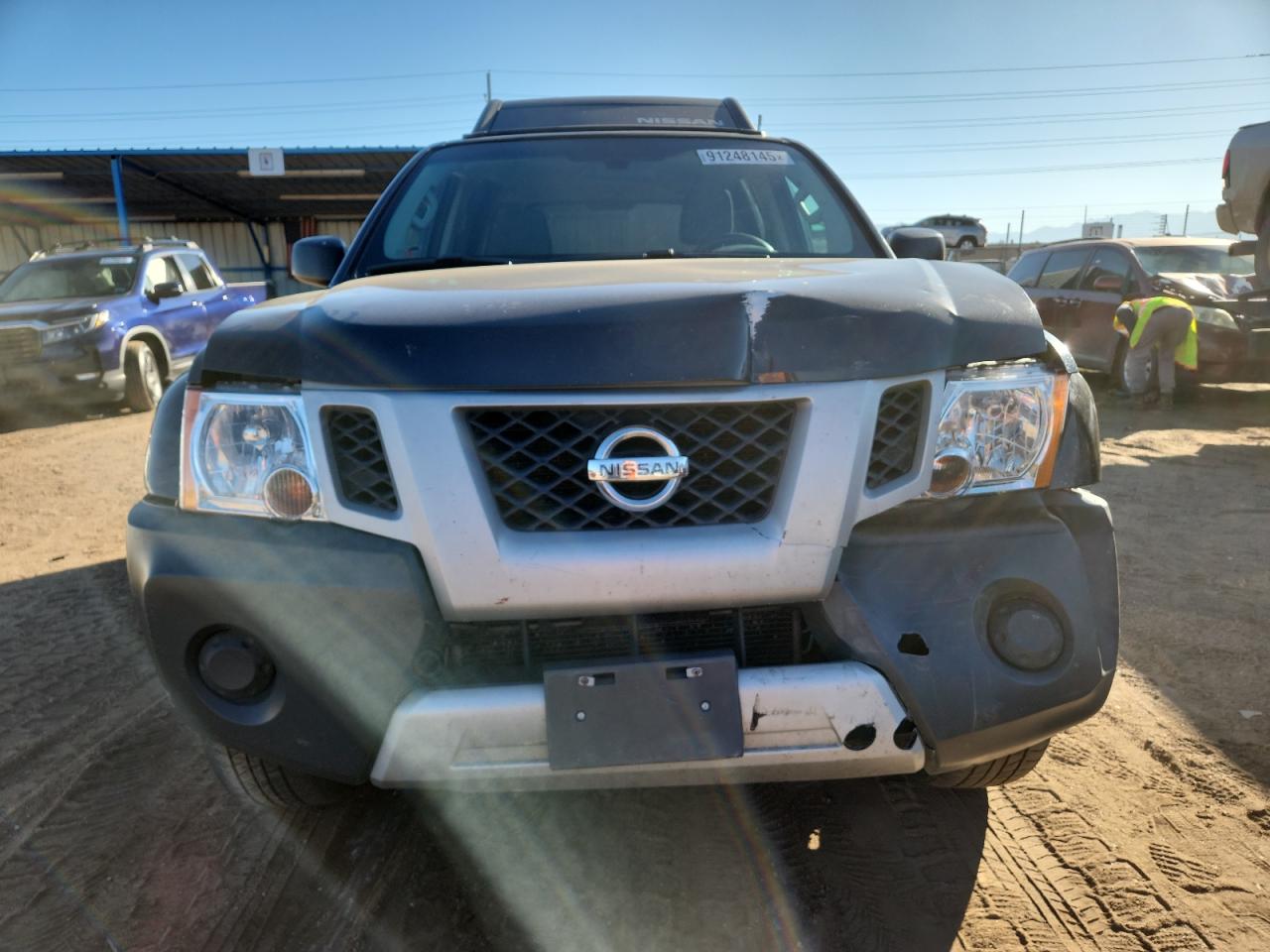 NISSAN XTERRA X