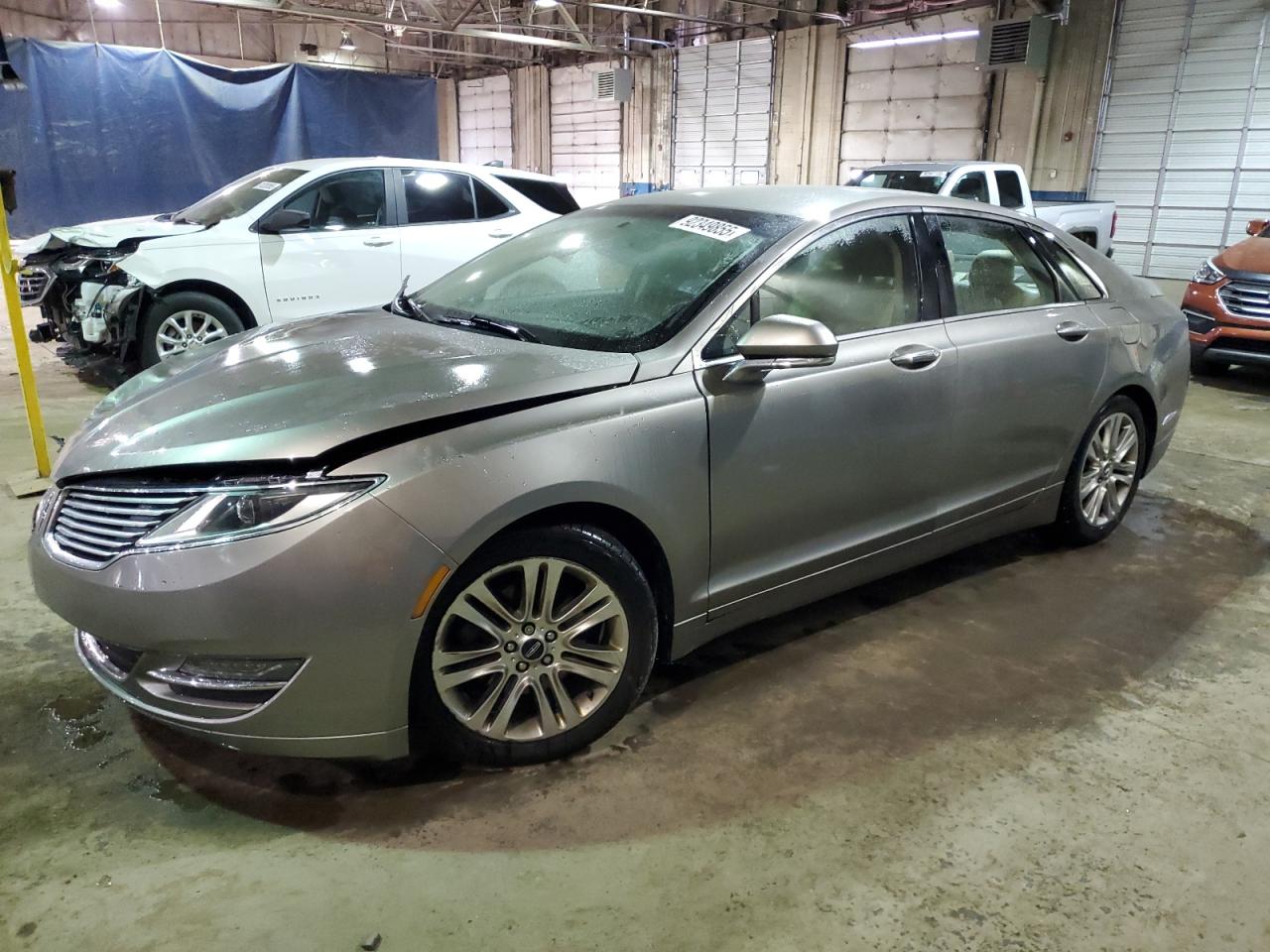 Lot #3291359140 2015 LINCOLN MKZ