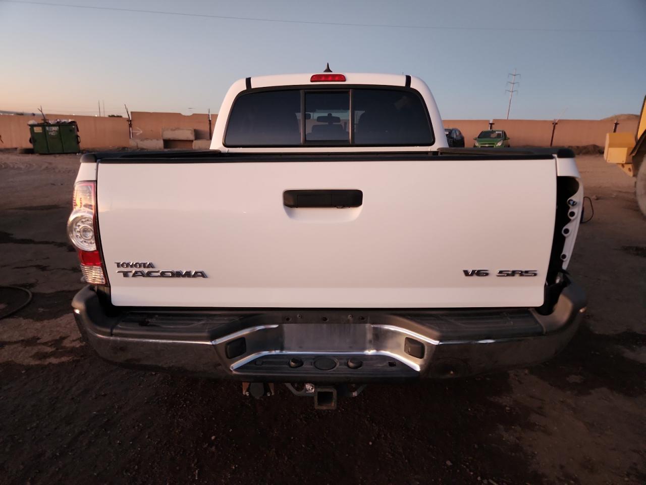 TOYOTA TACOMA DOUBLE CAB