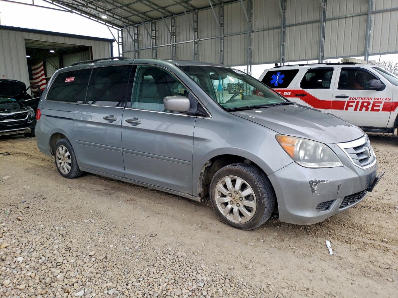 Lot #3298083155 2009 HONDA ODYSSEY EX