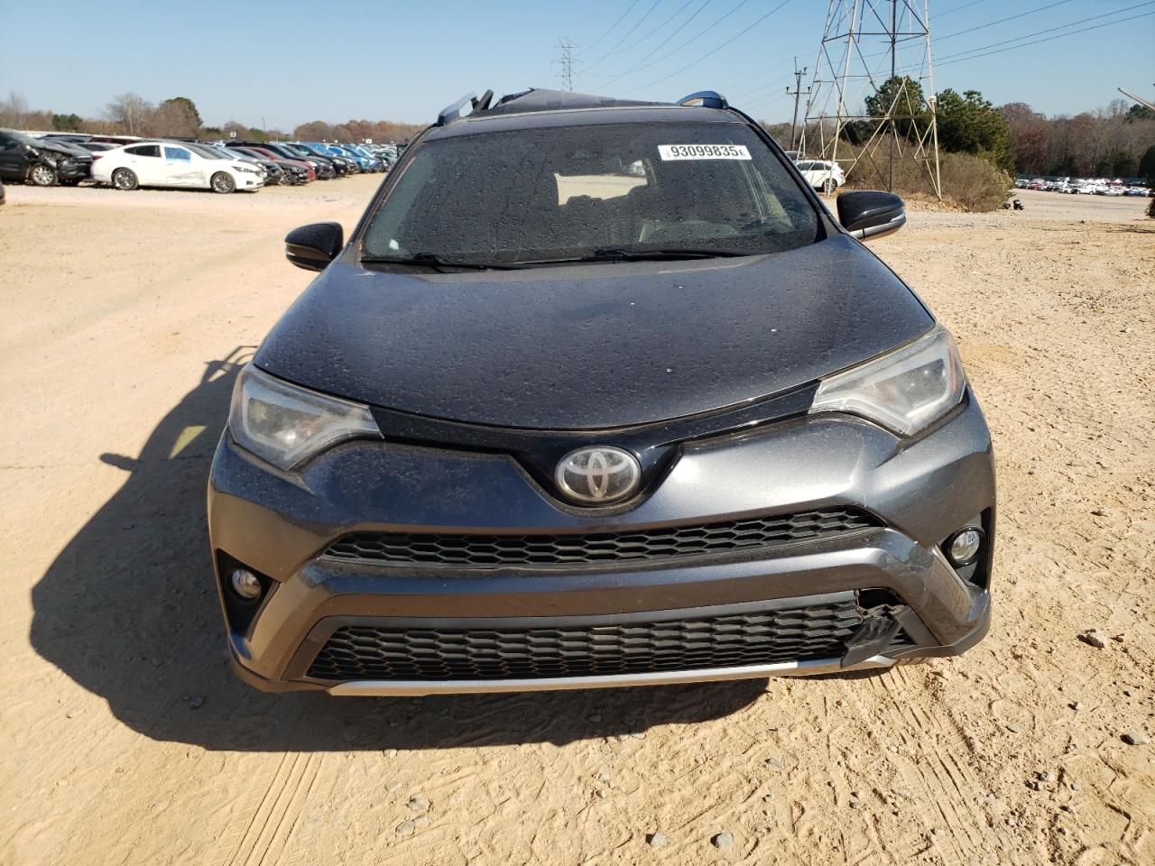 Lot #3308229170 2017 TOYOTA RAV4 SE