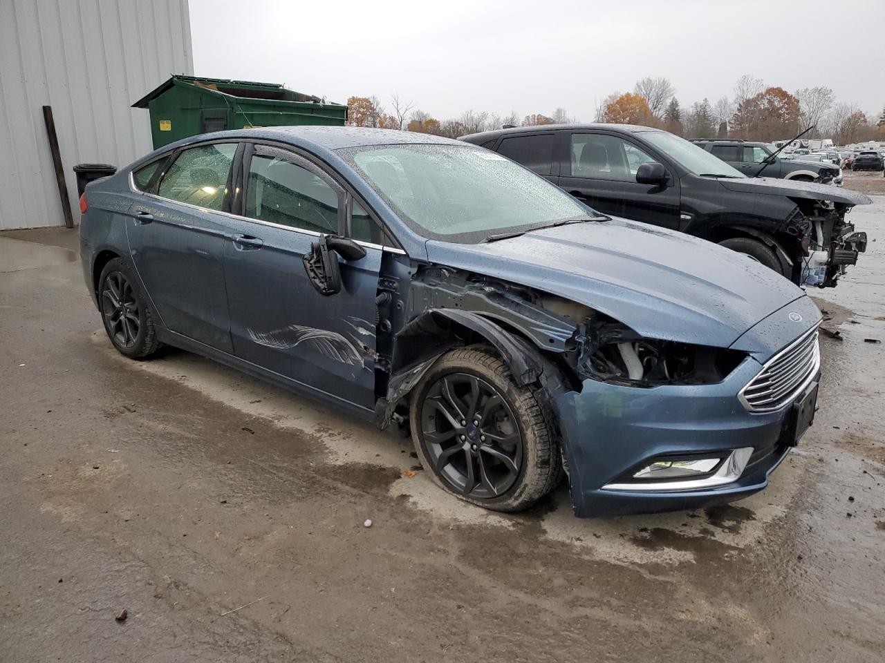 FORD FUSION SE