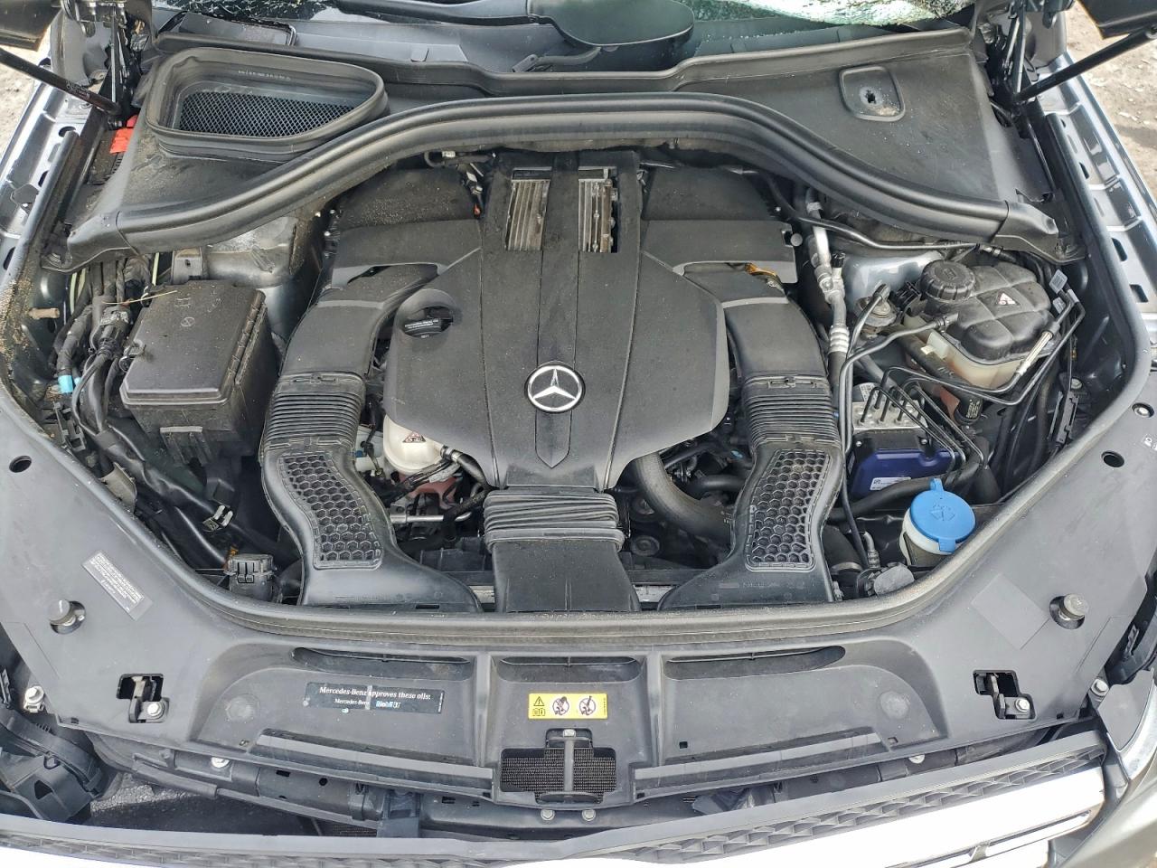 MERCEDES-BENZ GLS-CLASS 450 4MATIC