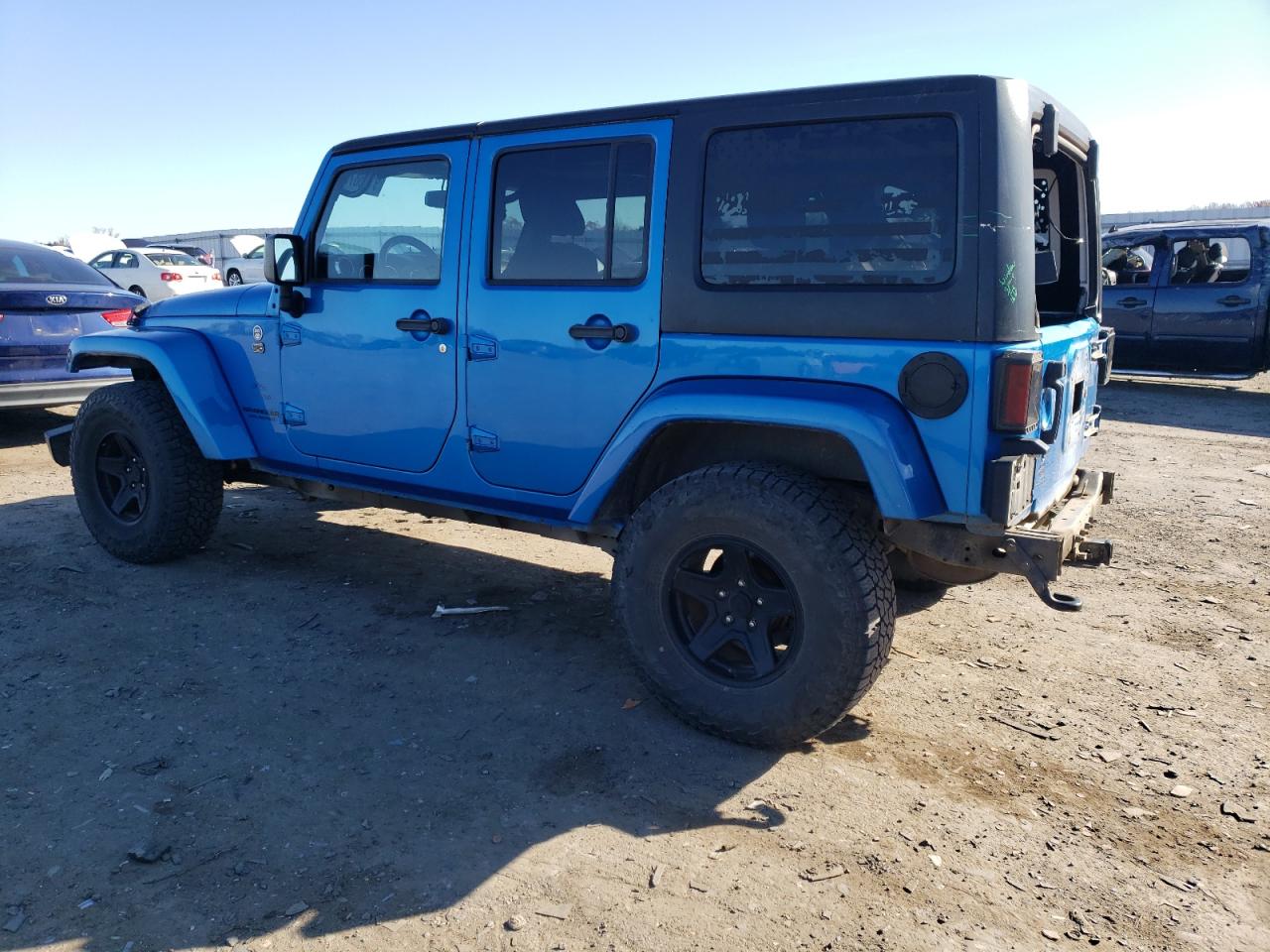 Lot #3302749001 2015 JEEP WRANGLER U