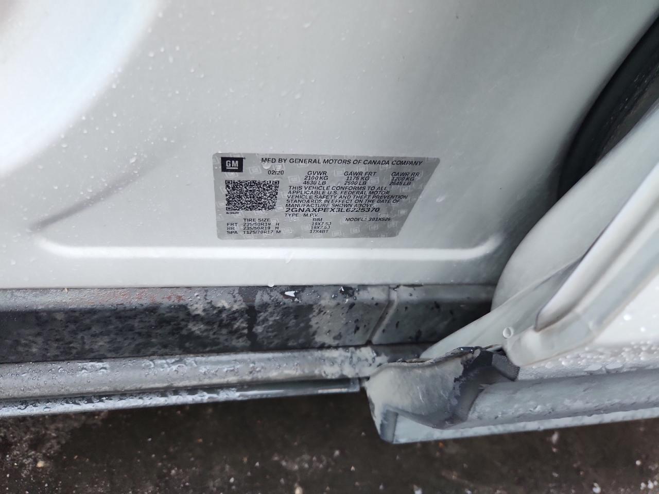 CHEVROLET EQUINOX PREMIER