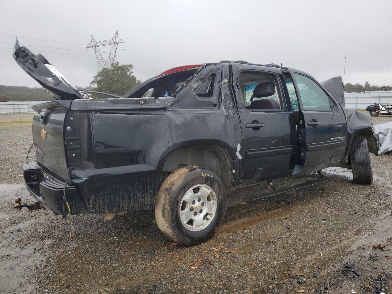 Lot #3310438315 2013 CHEVROLET AVALANCHE